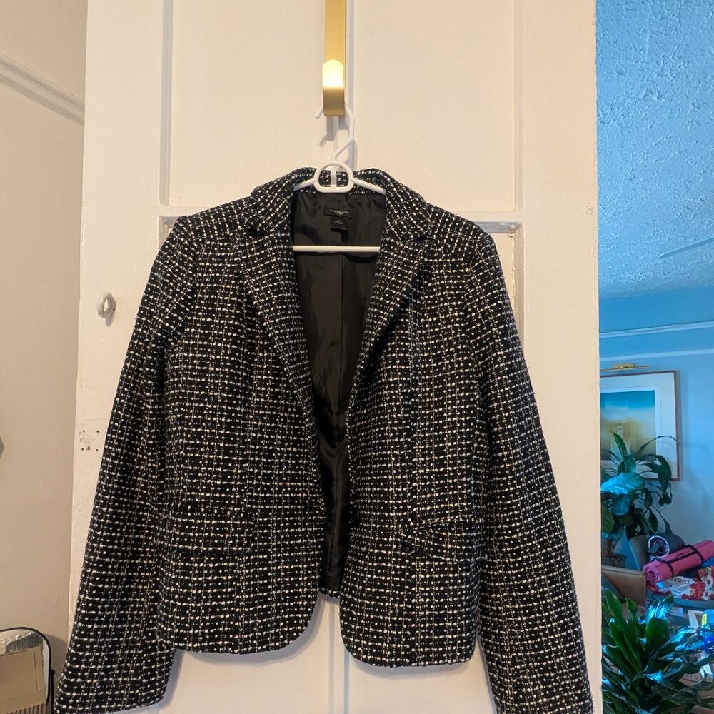 Ann Taylor Tweed Blazer, size 14